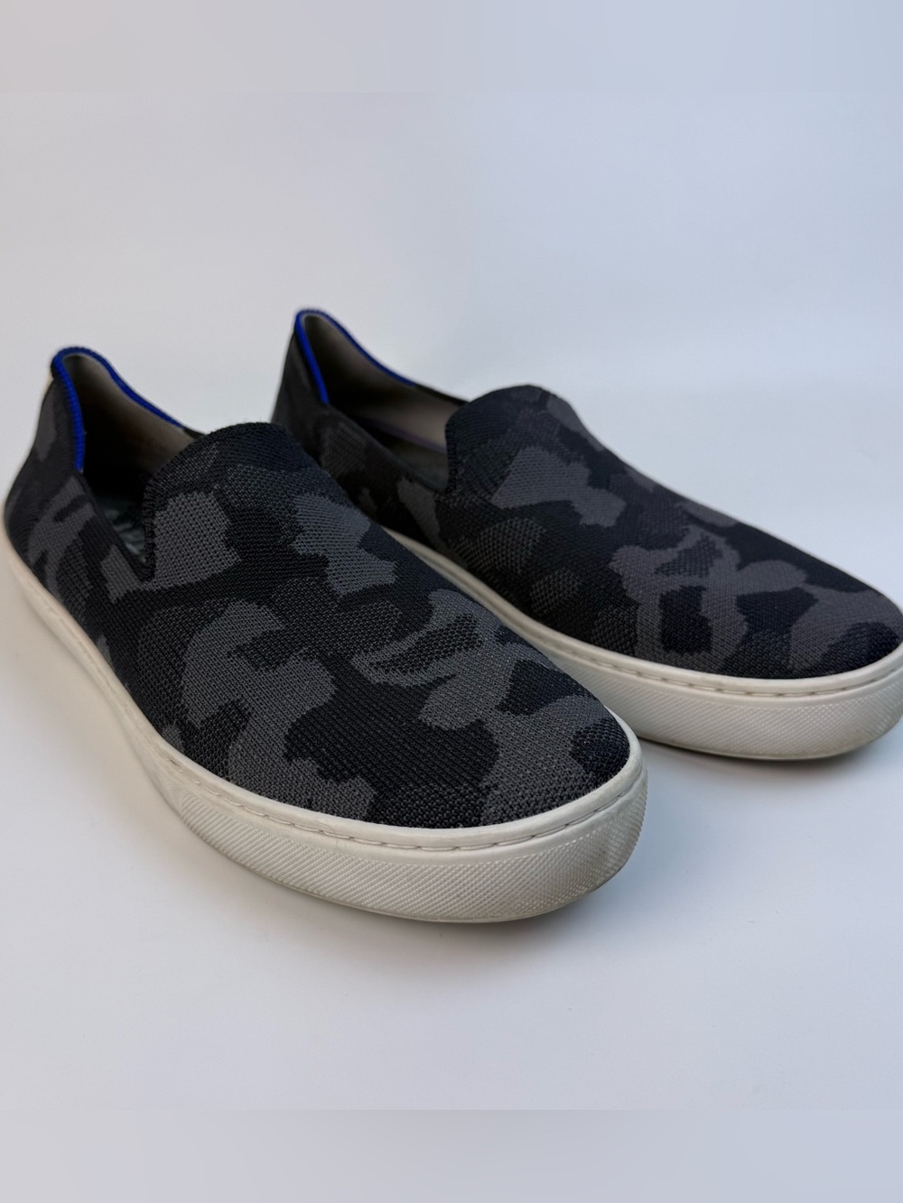 Rothy’s • The Original Slip On Sneaker in Gray Camo
